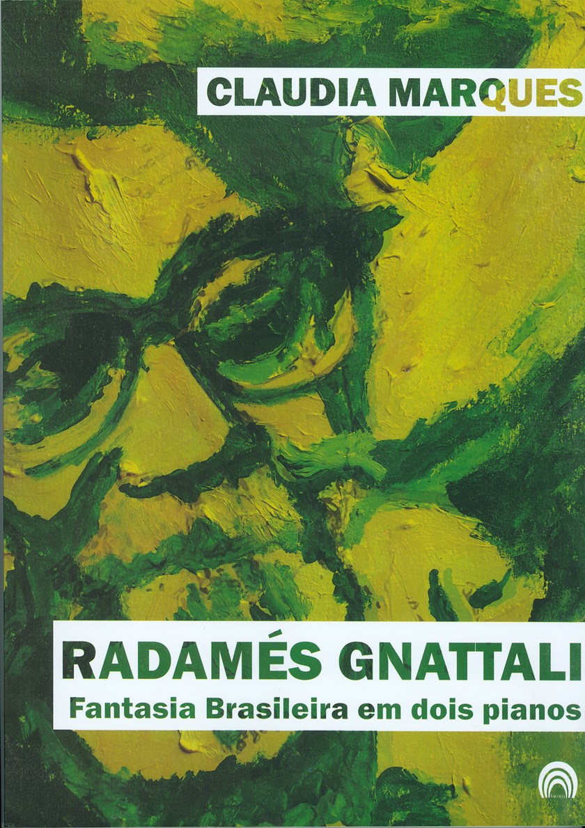 Logomarca - Radamés Gnattali: fantasia brasileira nº1 em dois pianos 