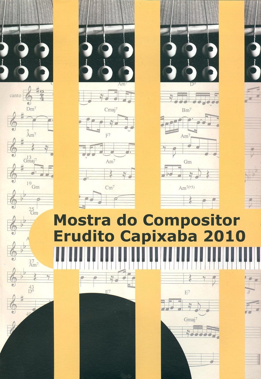 Logomarca - Mostra do compositor erudito capixaba