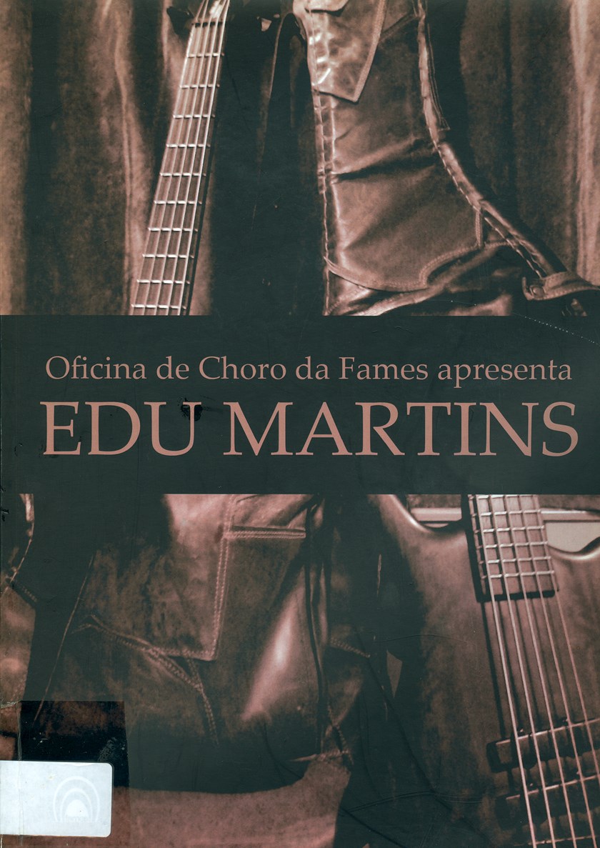 Logomarca - Oficina de Choro apresenta Edu Martins