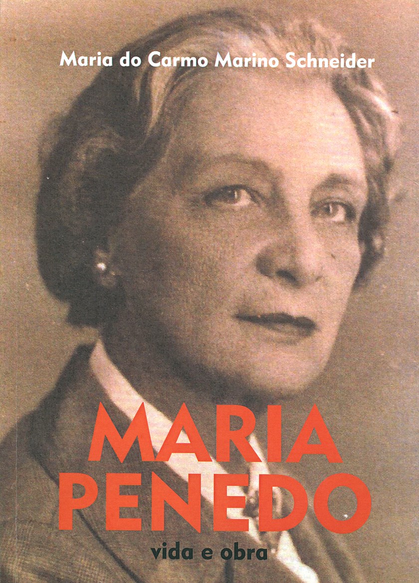 Logomarca - Maria Penedo: vida e obra 