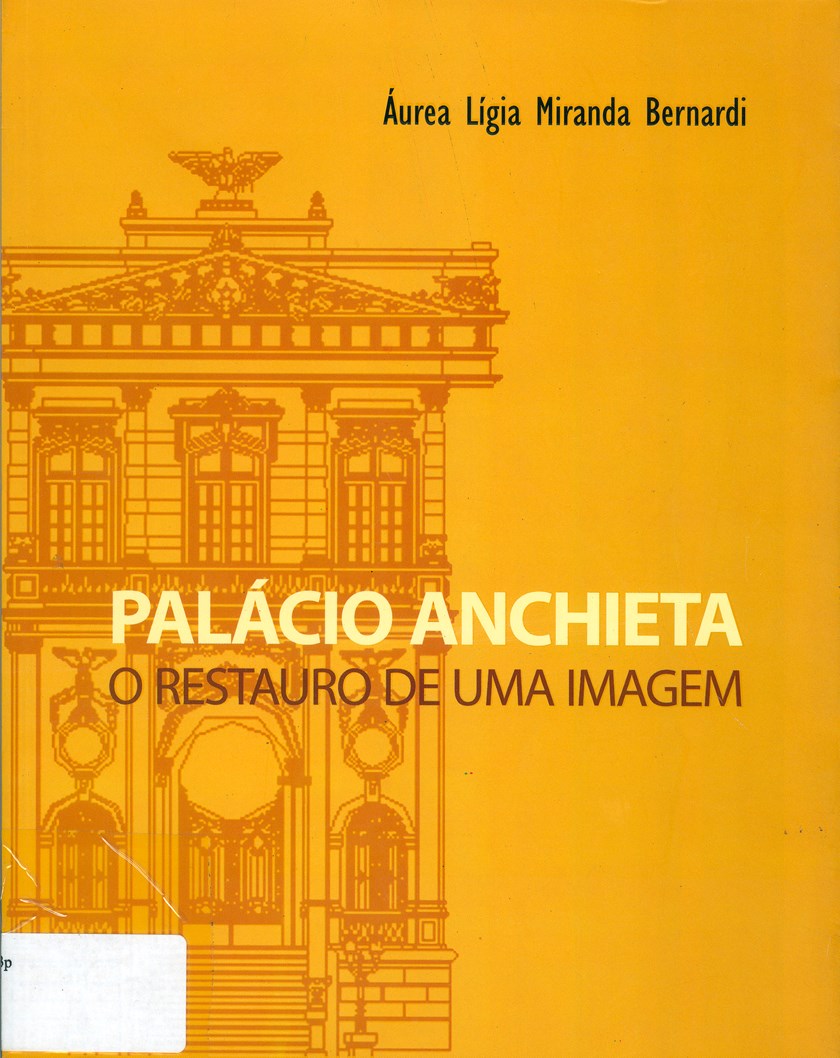 Logomarca - Palácio Anchieta: o restauro de uma imagem